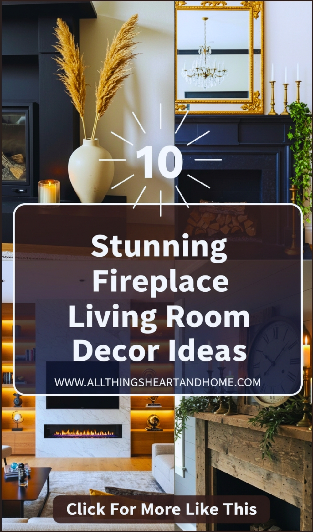 Stunning Fireplace Living Room Decor Ideas