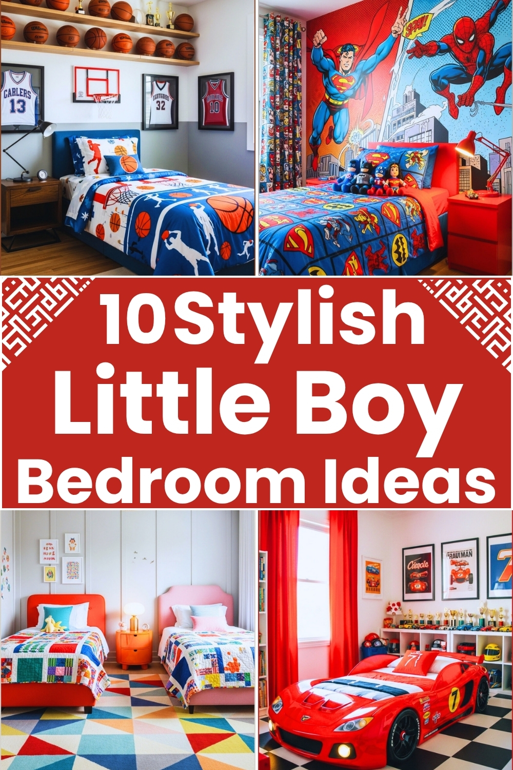 Stylish Litlle Boy bedroom Ideas