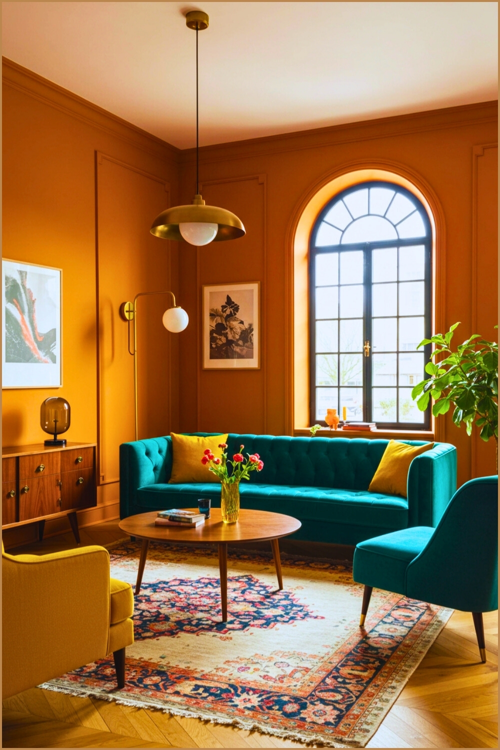 Teal Tufted Sofa Mustard Teal Chairs