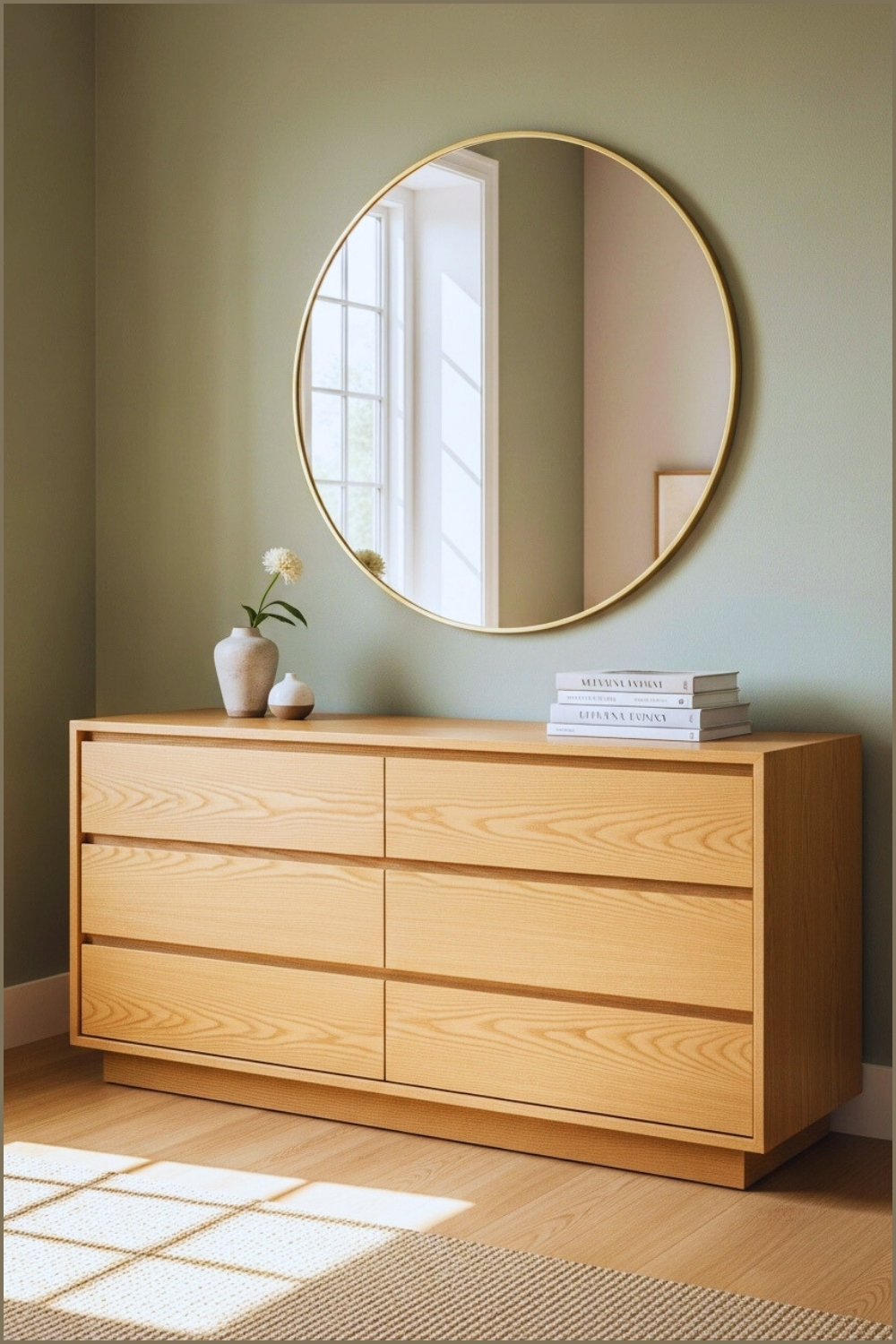 This Bedroom Corner Highlights The Elegance Of Simplicity Through