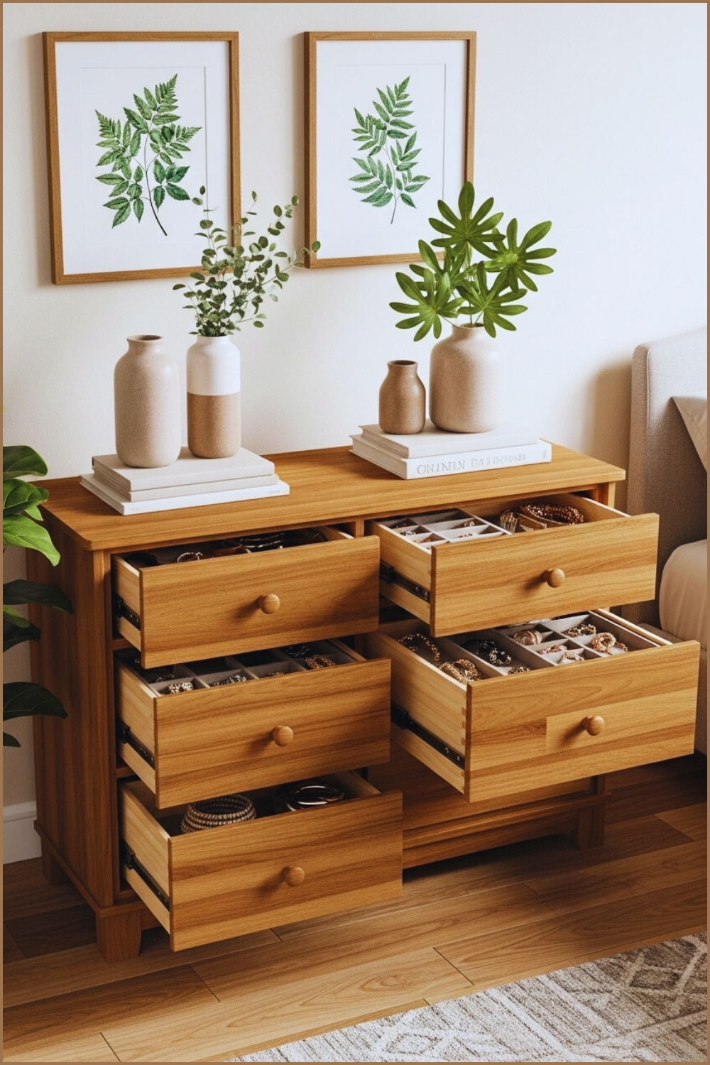 This Bedroom Dresser Captures The Essence Of Modern Organization