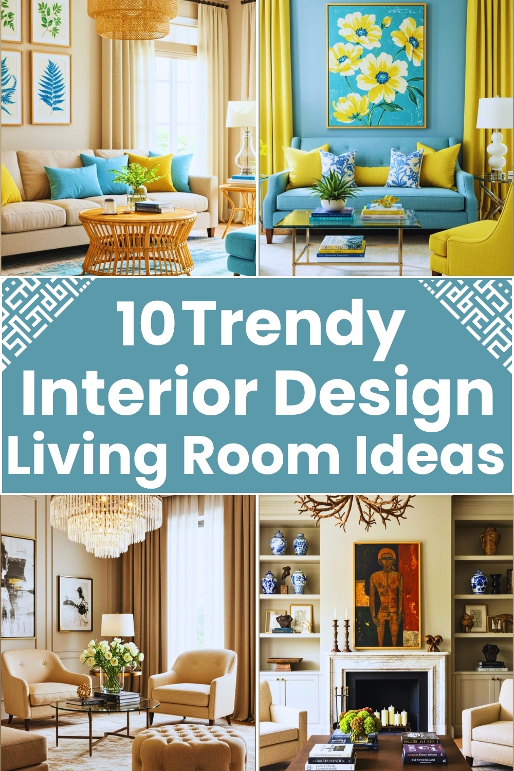 Trendy Interior Design living room Ideas