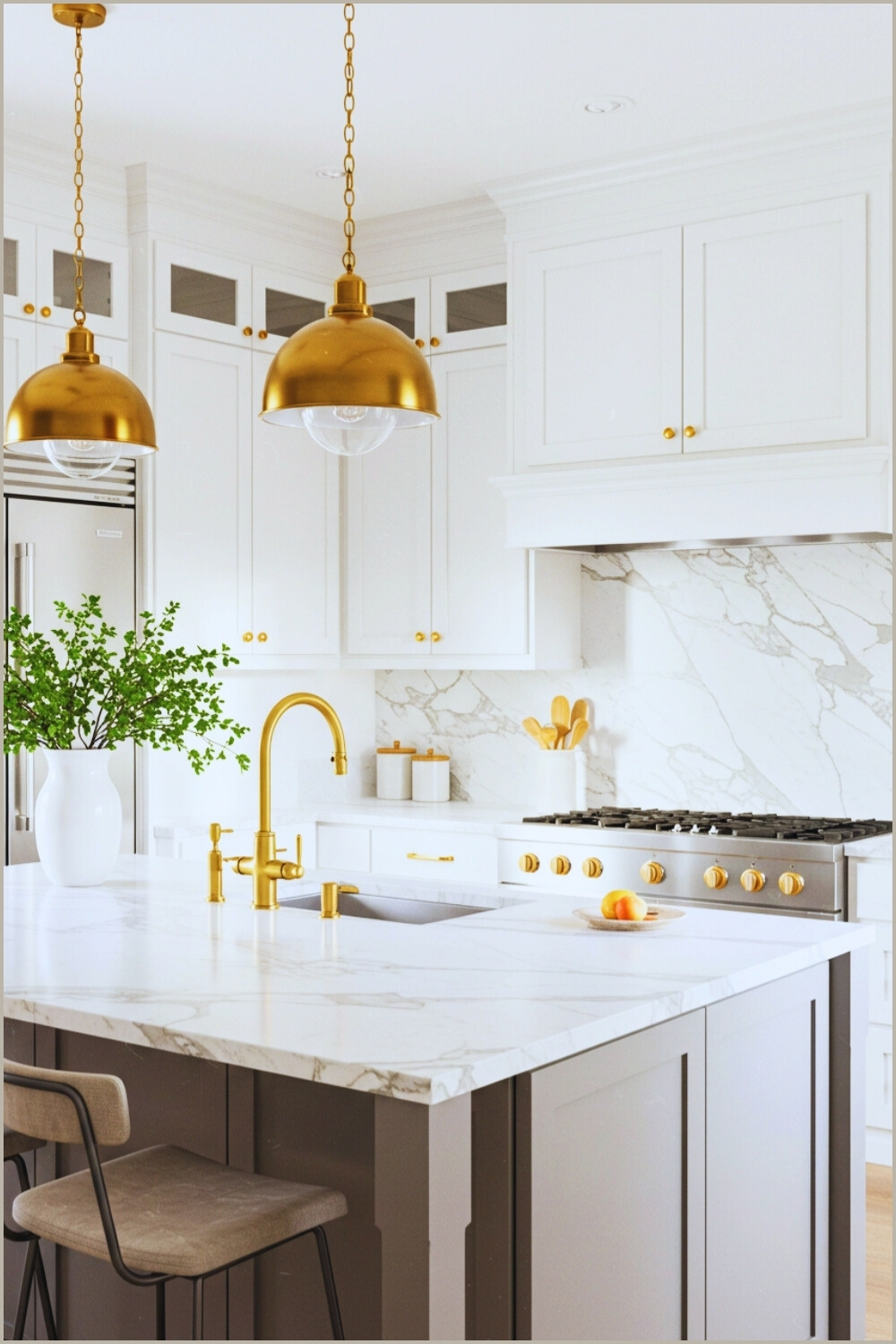 Ultra Detailed Bright Kitchen