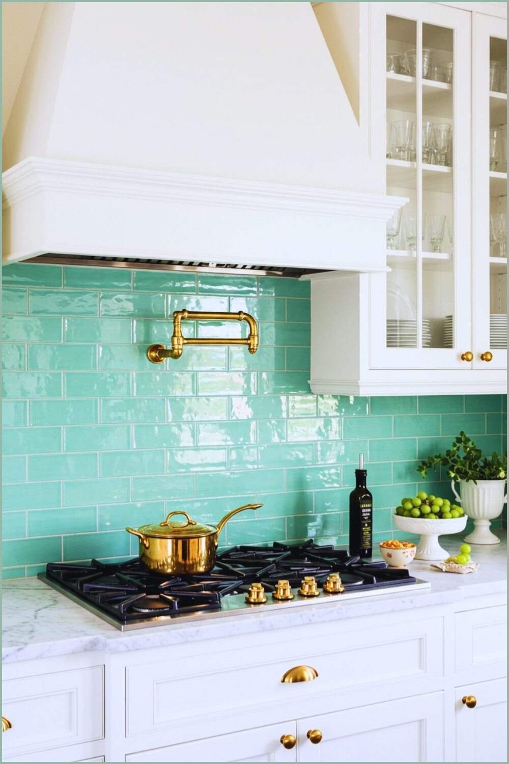 White Inset Shaker Kitchen Polished Finishes