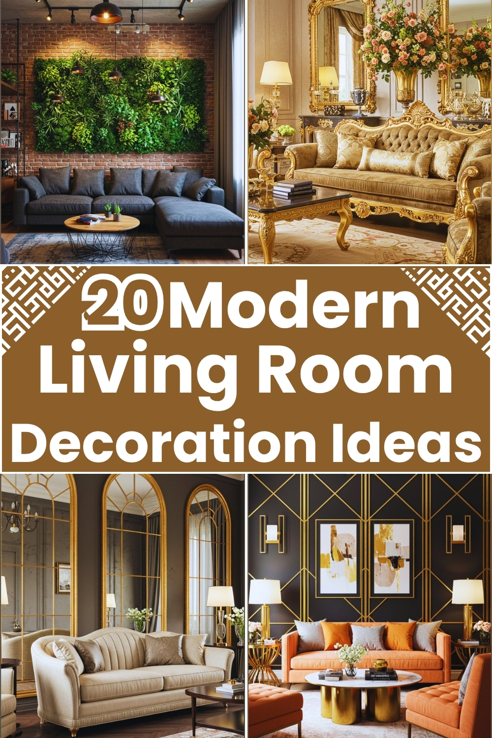 best 20 Living Room Decoration deas