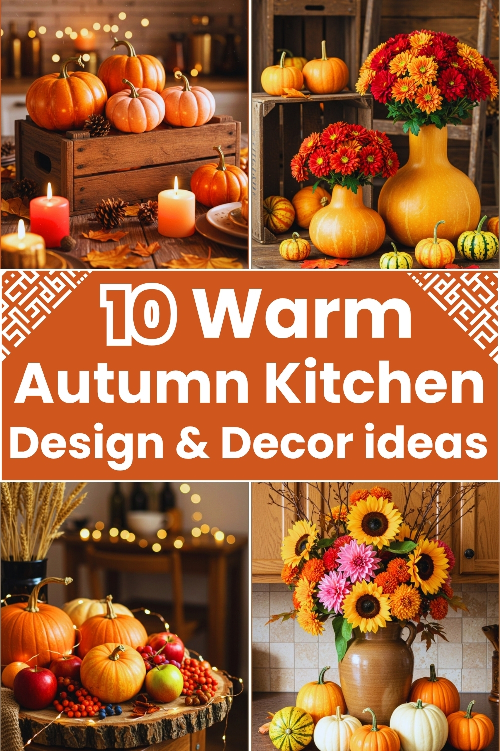 best Autumn Kitchen Decor deas
