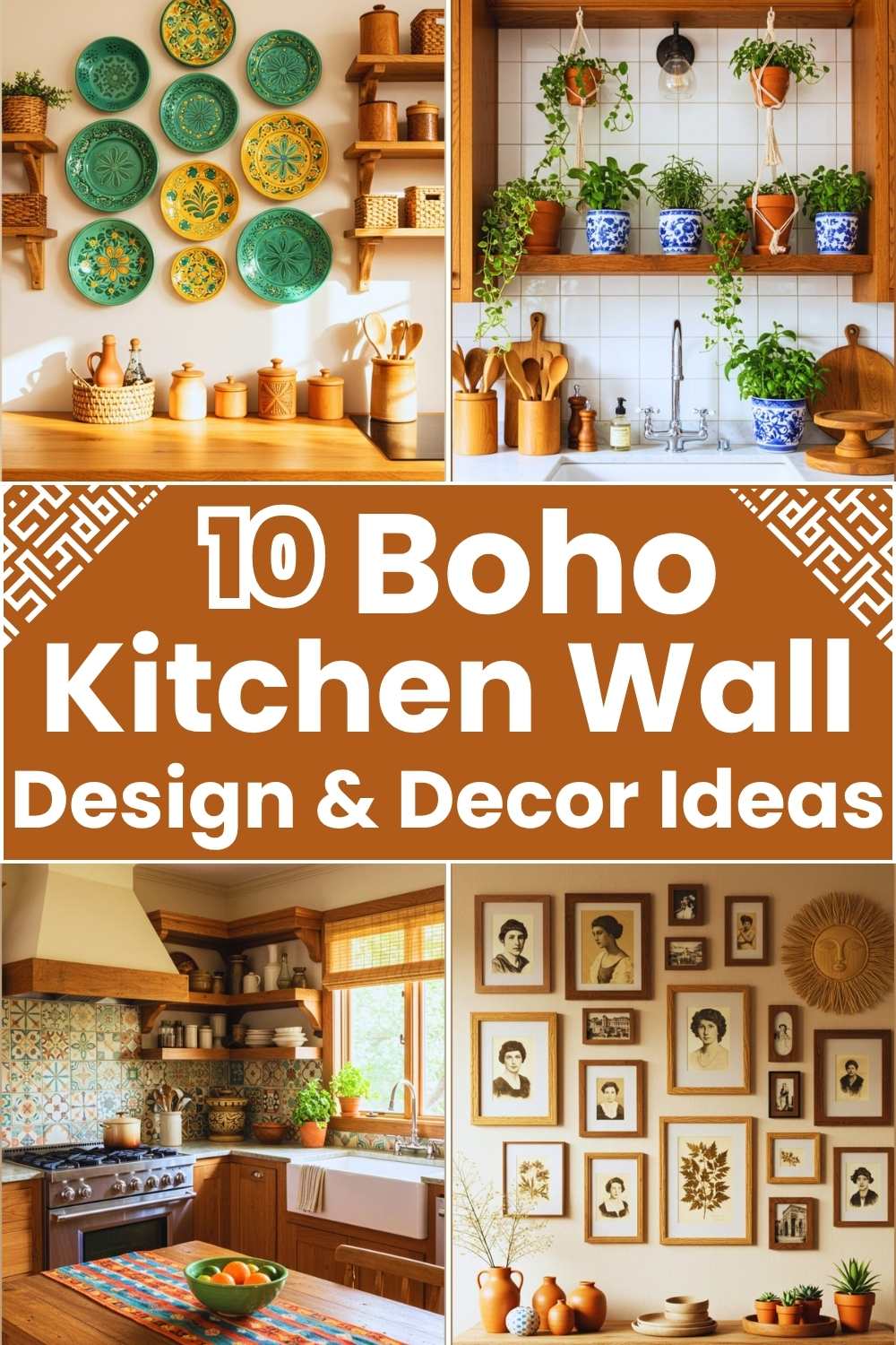best Boho Kitchen Wall Decor ideas