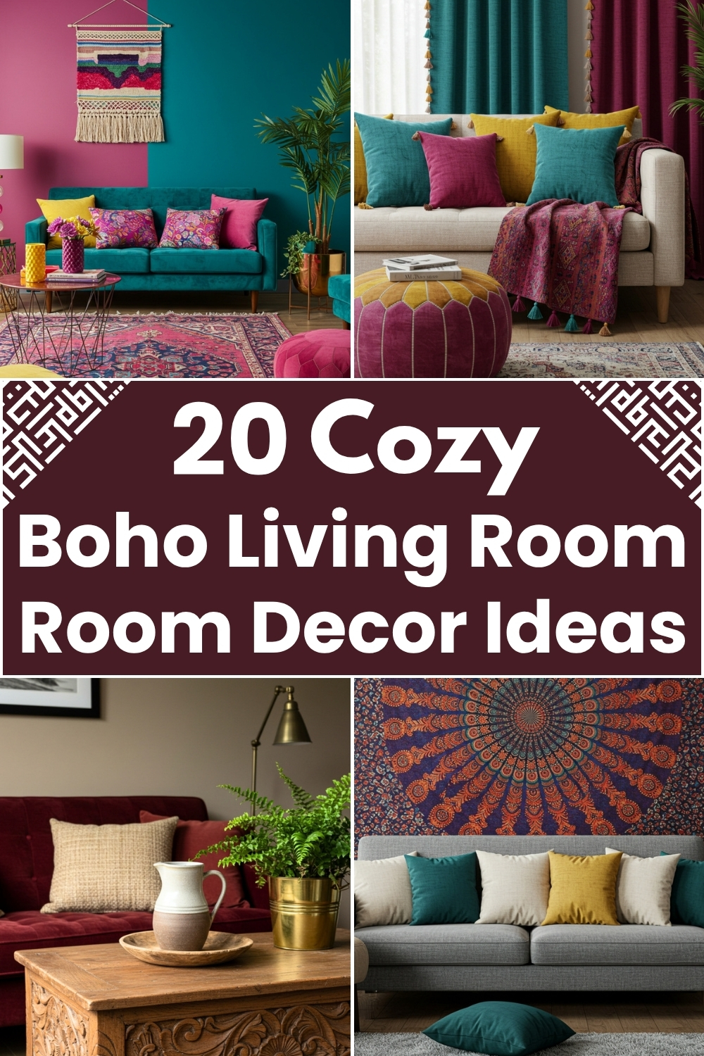 best Boho Living Room Decor Ideas