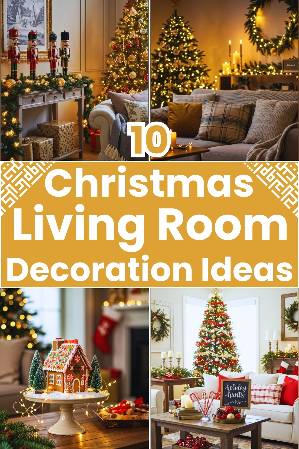 best Christmas Living Room Decor deas