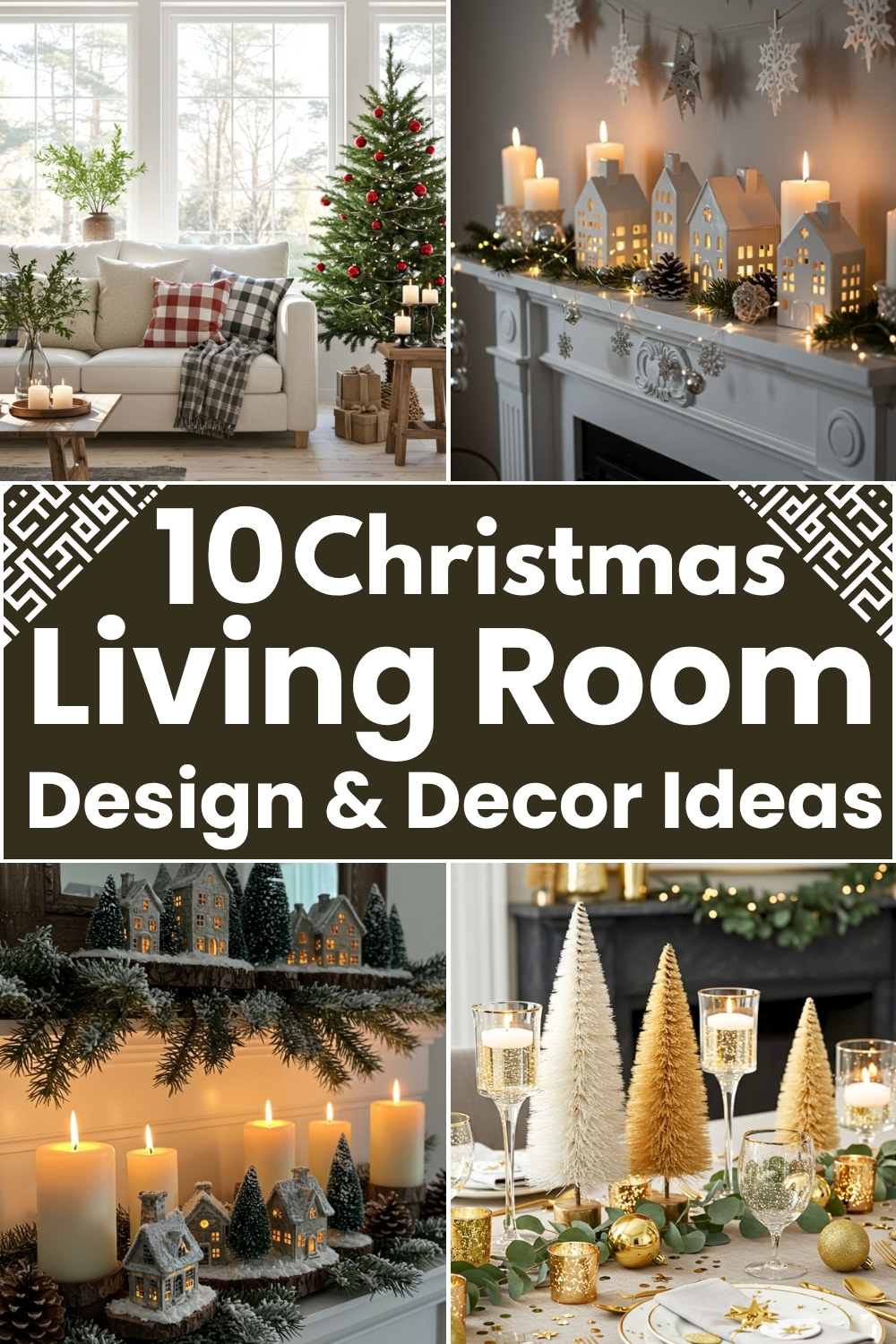 best Christmas Living Room Ideas