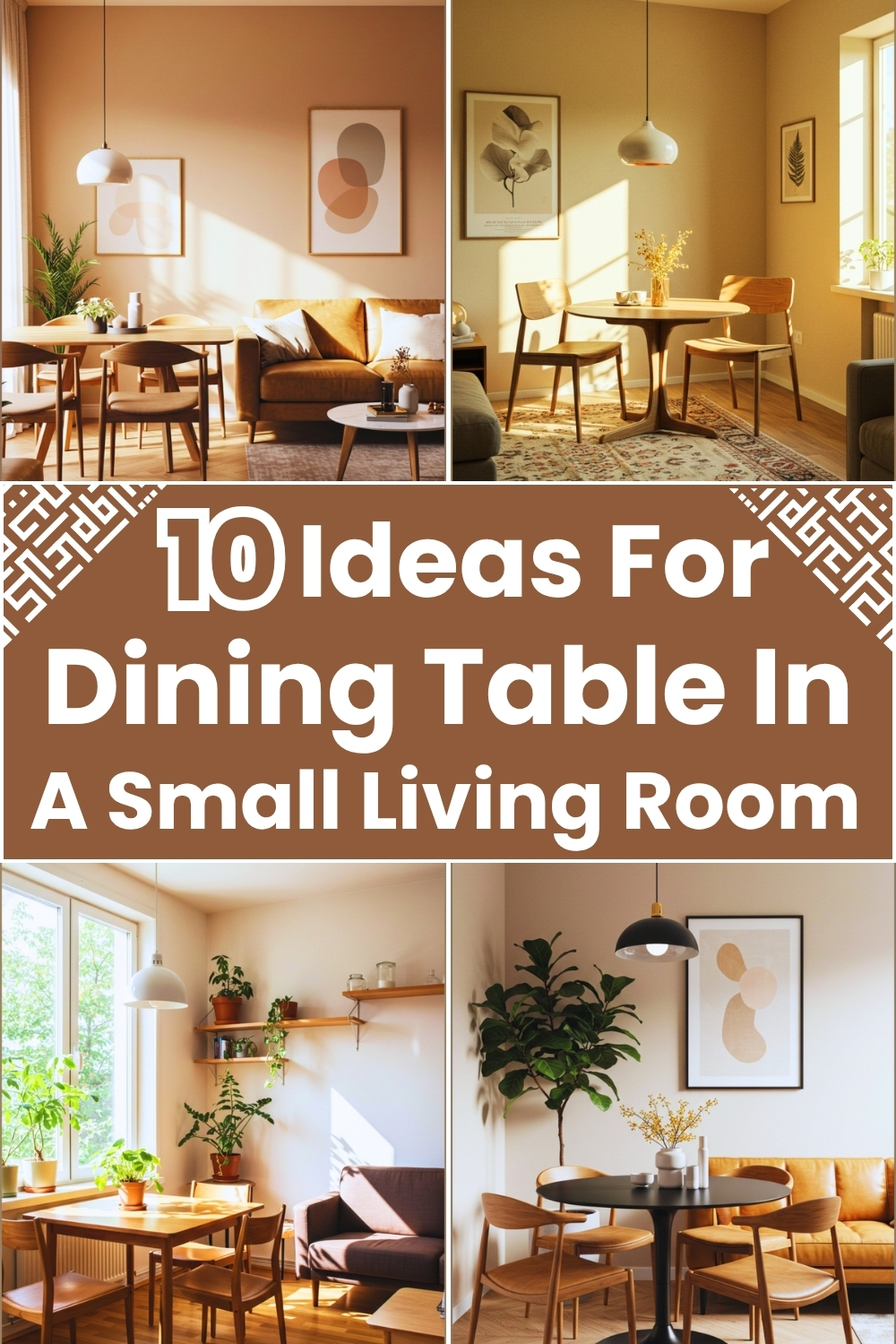 best Dining Table In A Small Living Room deas