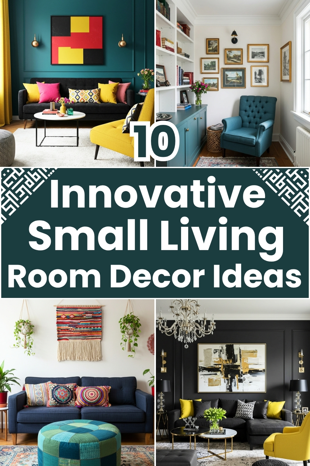 best Innovative Small Living Room Decor Ideas