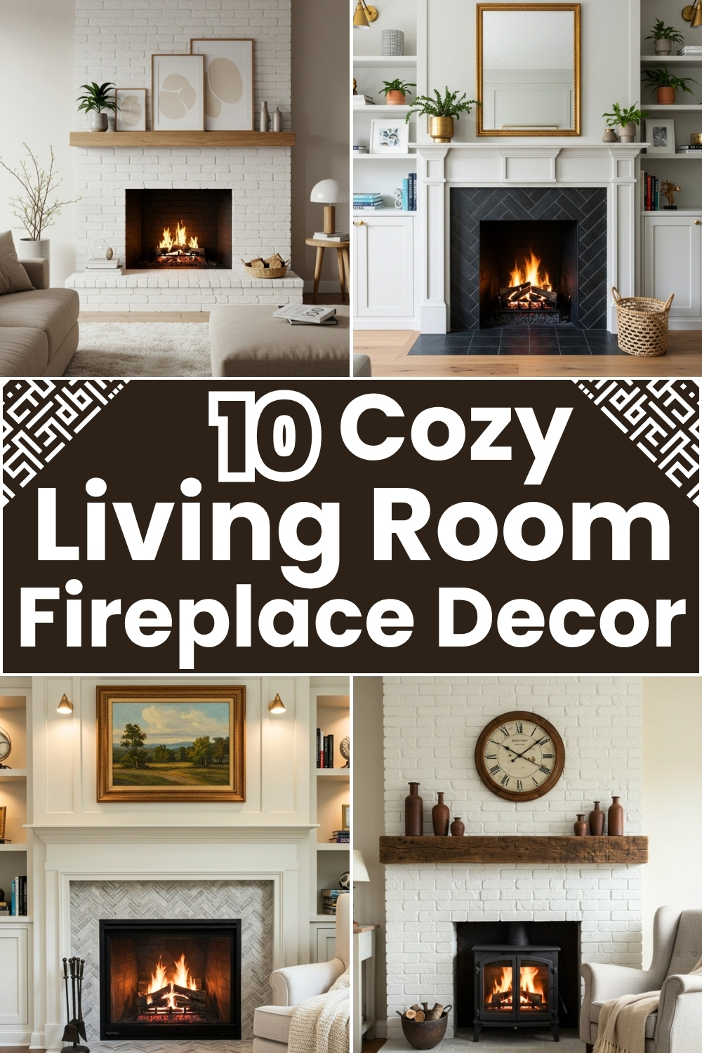 best Living Room Fireplace Decor Ideas