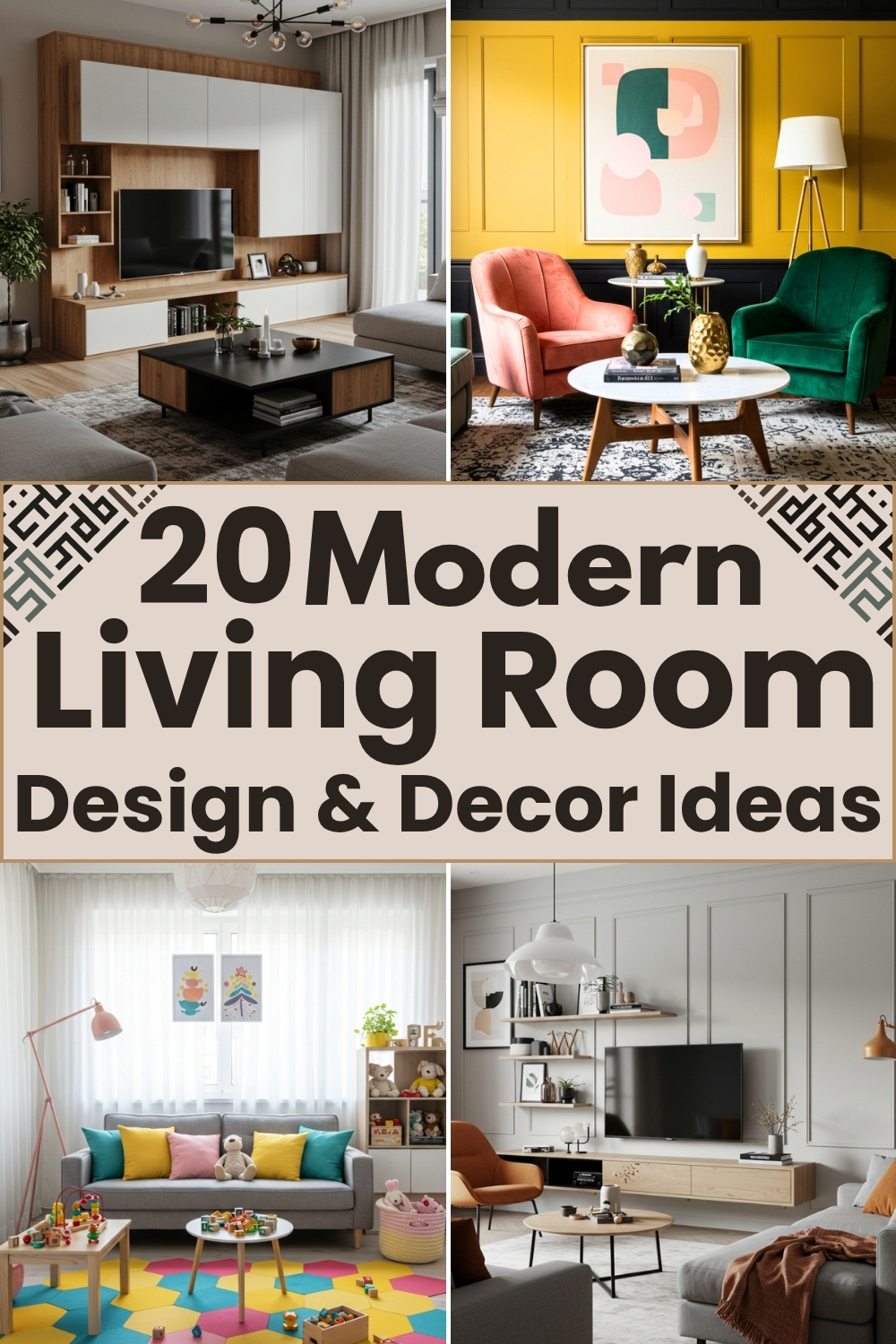 best Modern Living Room  Decor  ideas