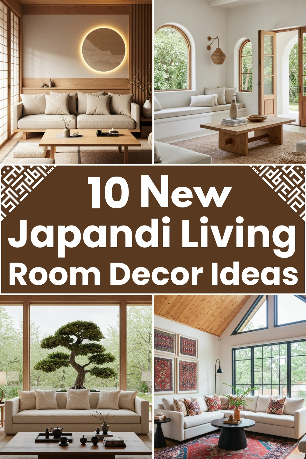 best New Japandi Living Room Decor Ideas