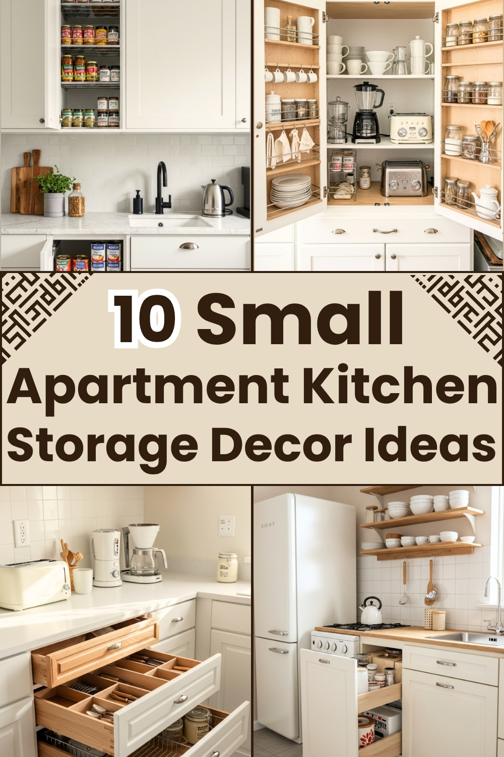 best Small Apartment Kitchen Storage Decor ideas