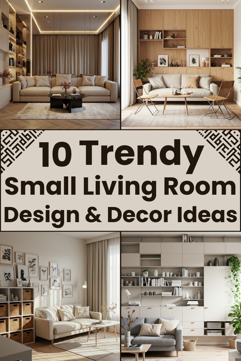 best Small Living Room Decor Ideas