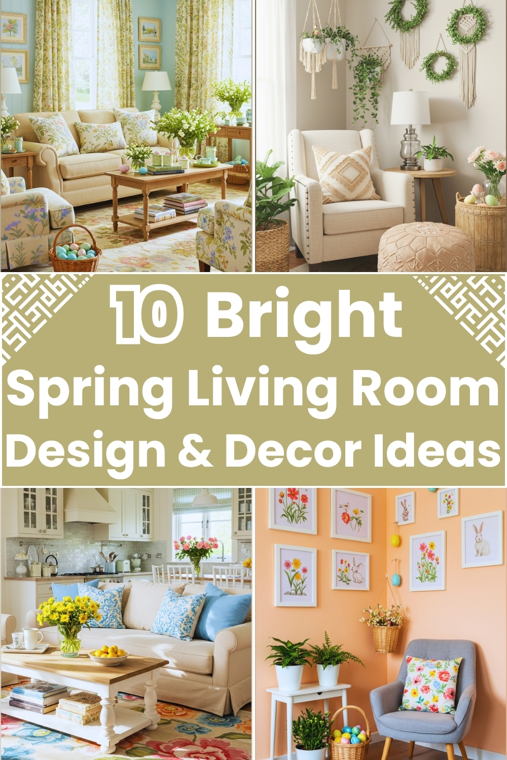 best Spring Living Room Decor deas