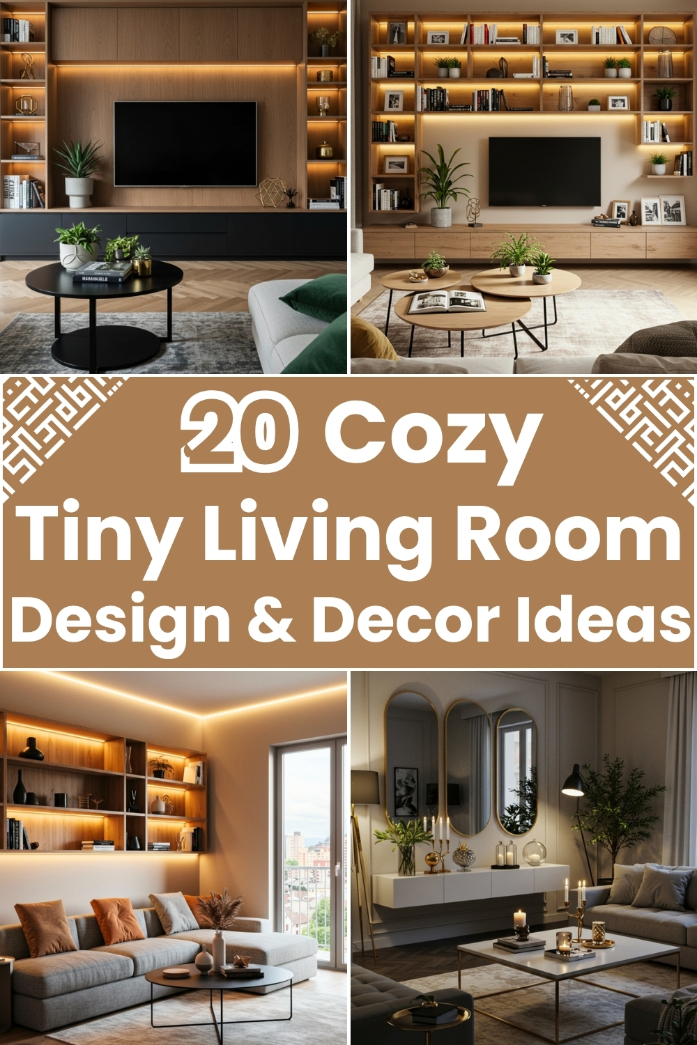 best Tiny Living Room Decor deas