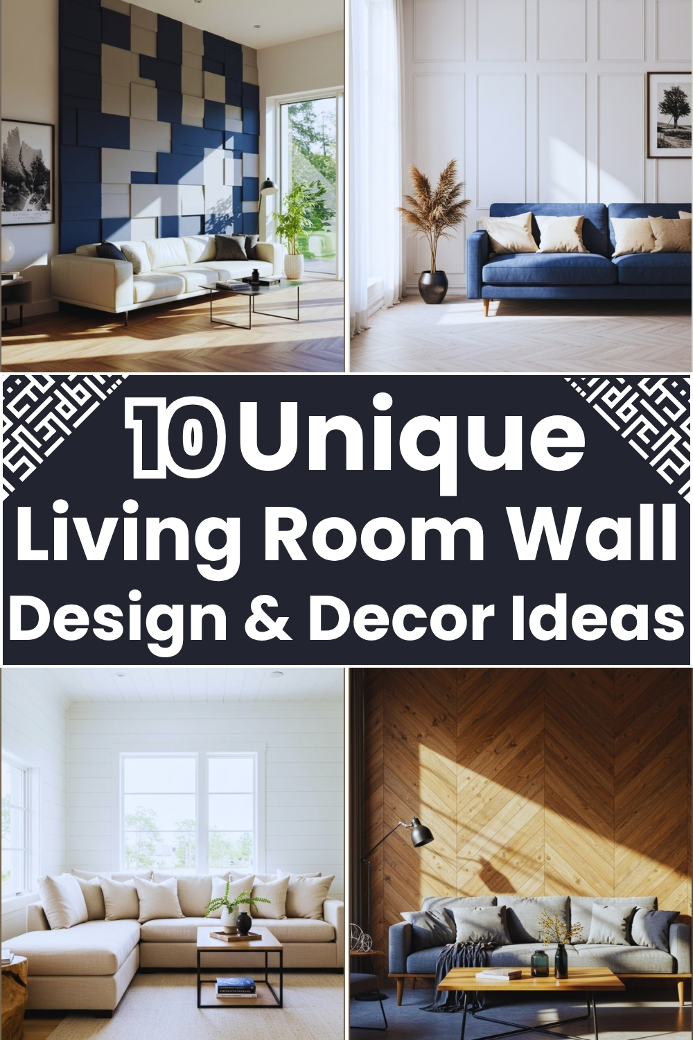 best Wall Design Ideas Living Room Decor deas (1)