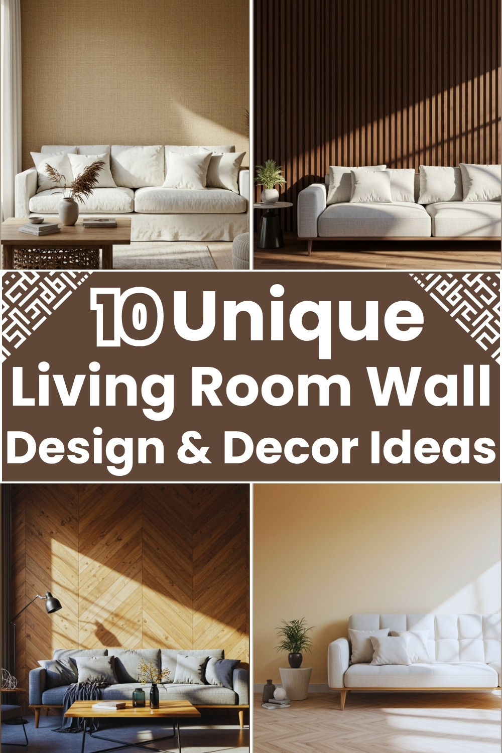 Unique best Wall Design Ideas Living Room Decor deas