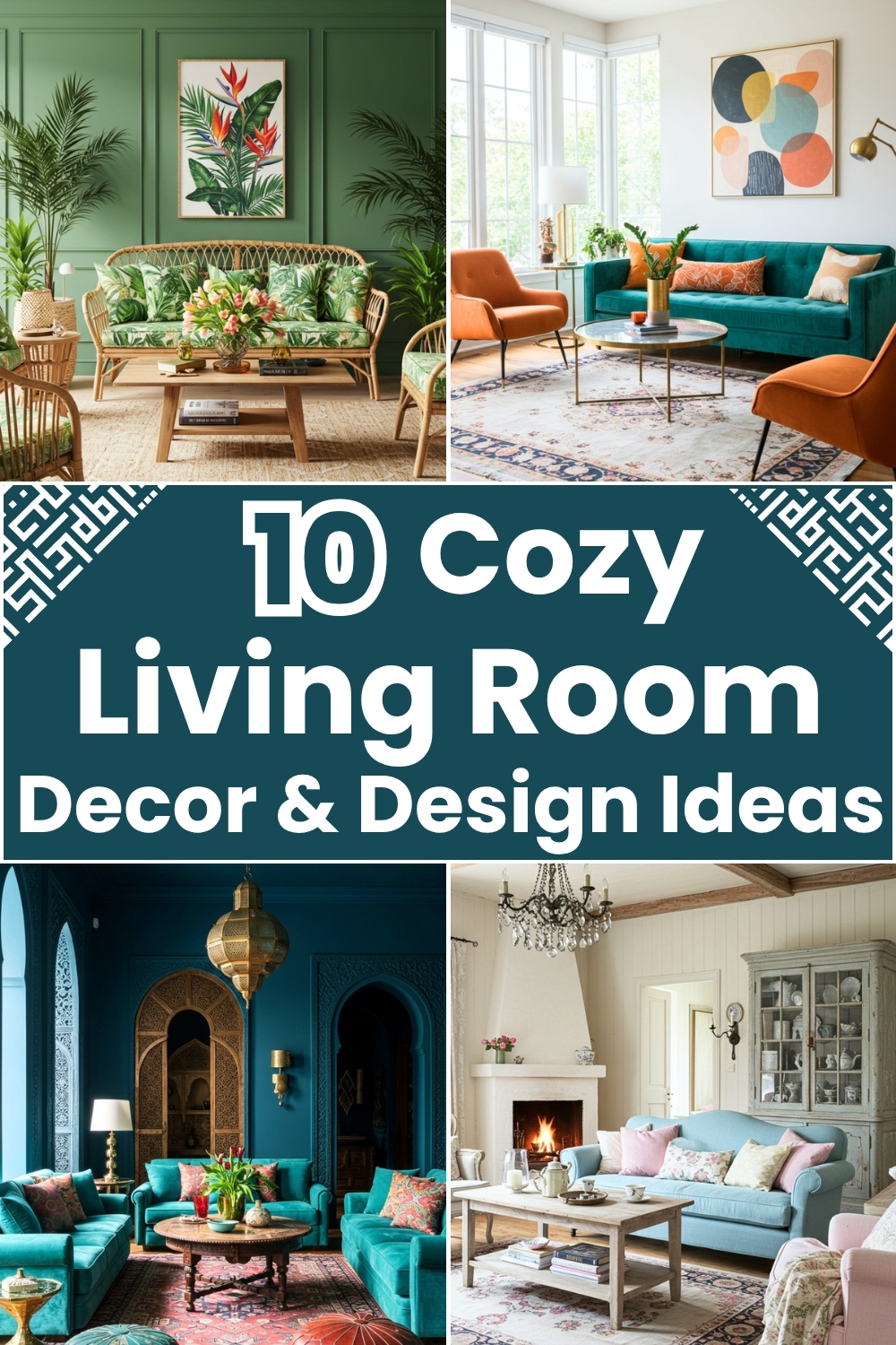 coziest Living Room Decor Ideas