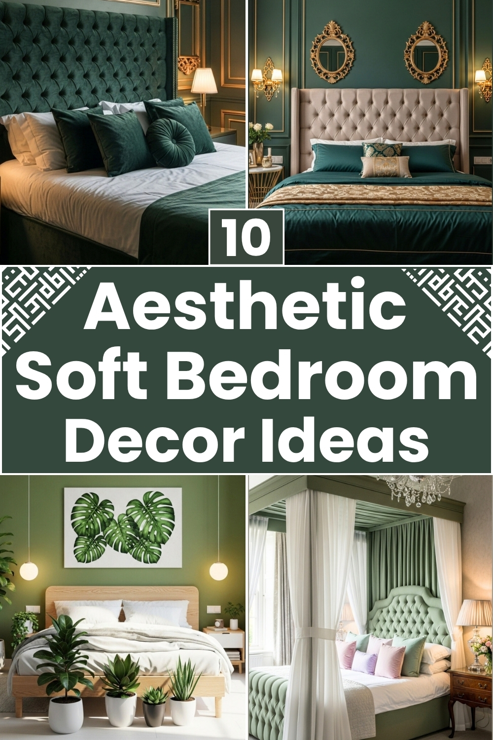Aesthetic Soft Bedroom Decor Ideas
