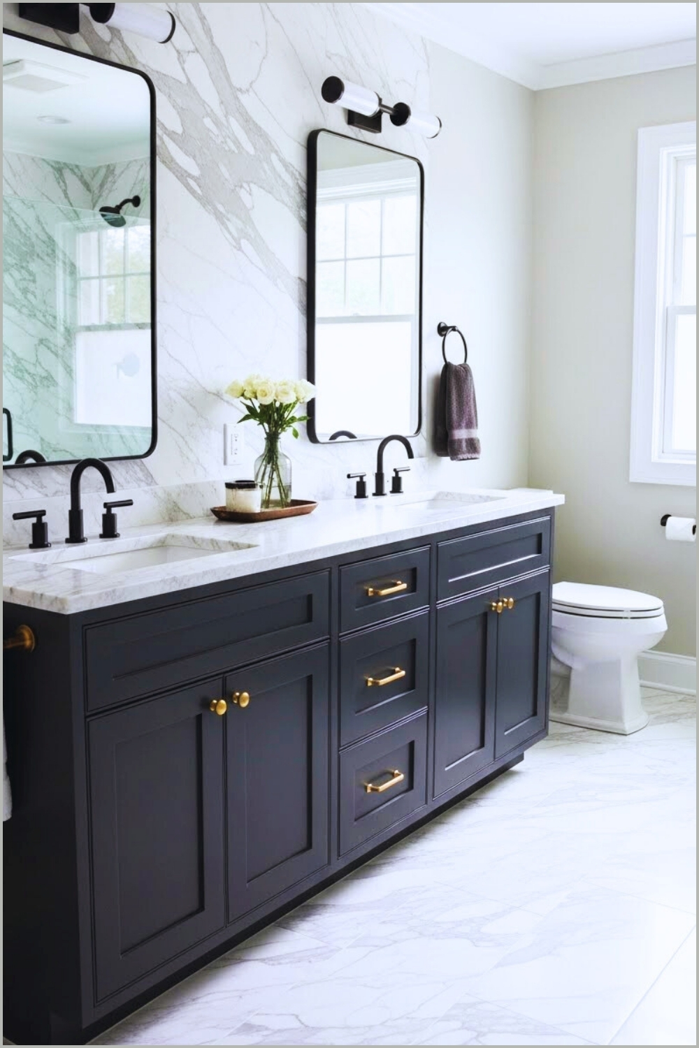 Bathroom Design Beautifully Showcases How Bold