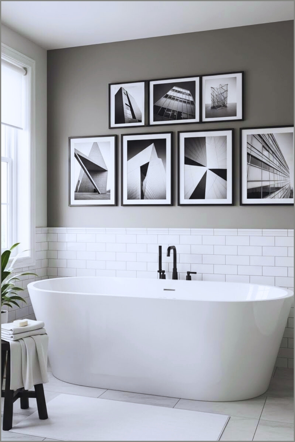 Bathroom Proves Just How Impactful Wall