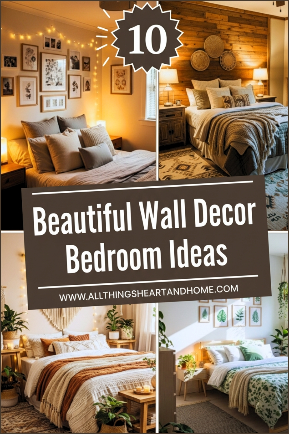 Beautiful Wall Decor Bedroom Ideas
