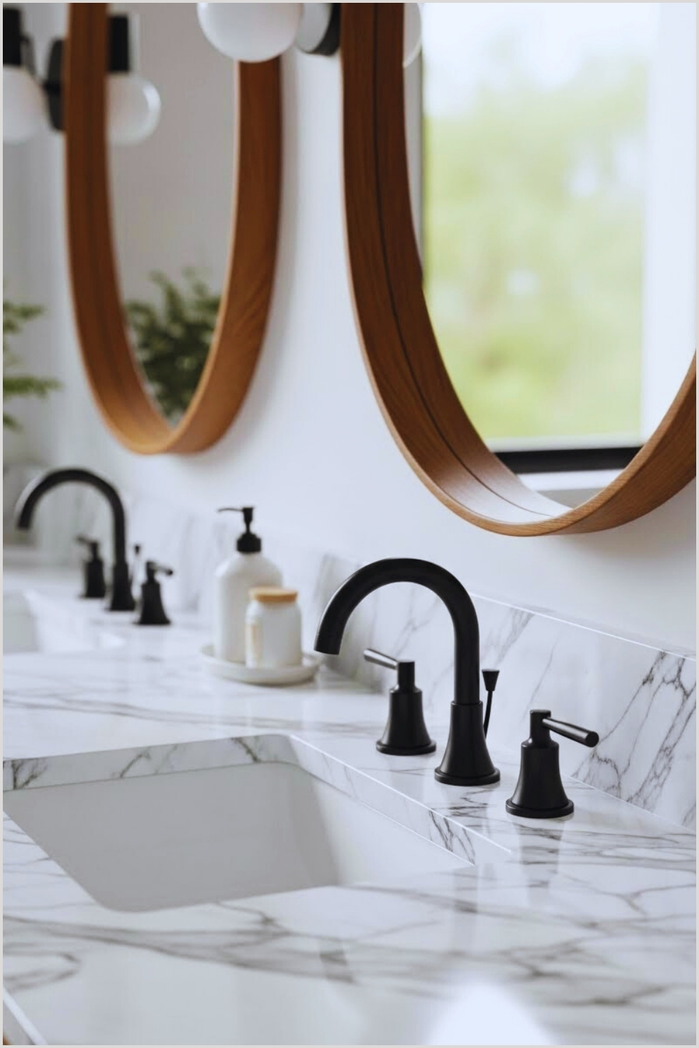 Beautifully Styled Bathroom Showcases How Matte Black