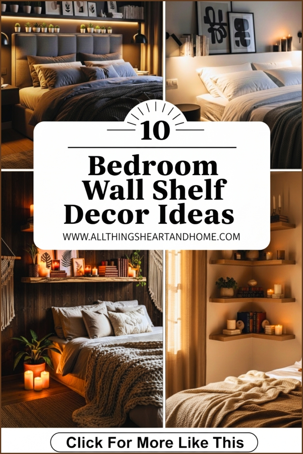 Best Bedroom Wall Shelf Decor Ideas For Small Spaces