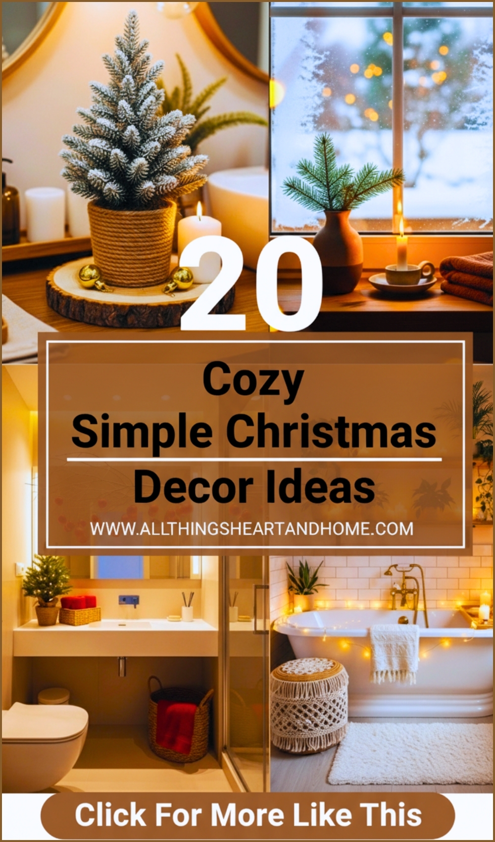 Cozy Simple Christmas Decor Ideas