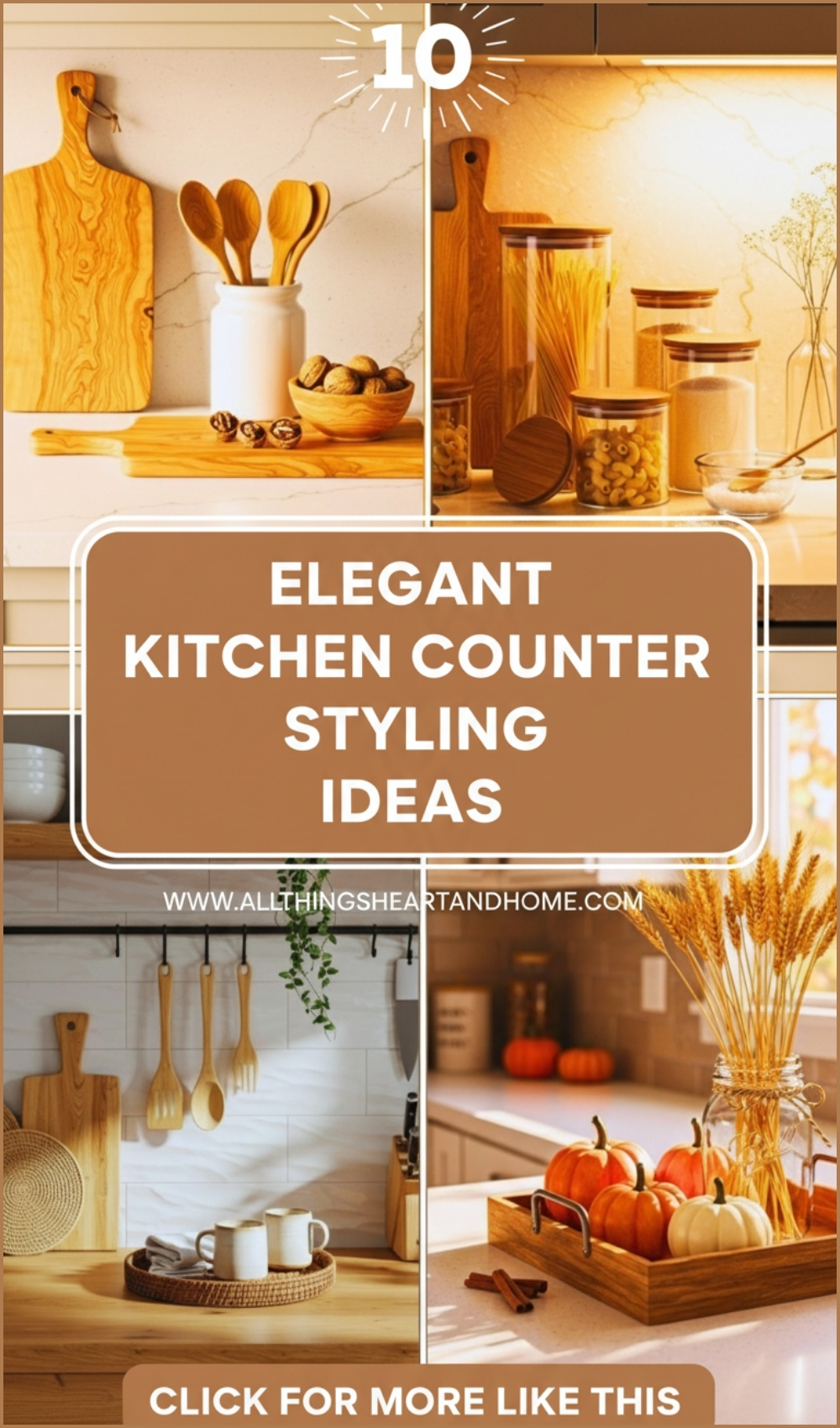 Kitchen Counter Styling Ideas
