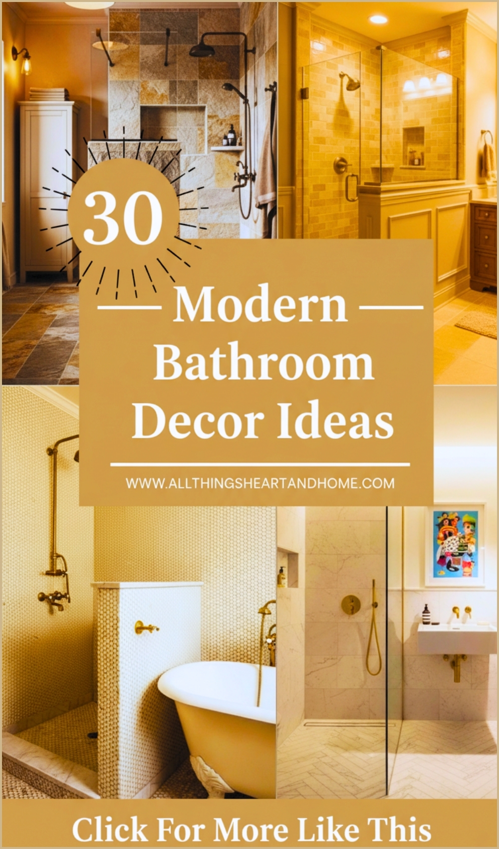 Modern Bathroom Decor Ideas