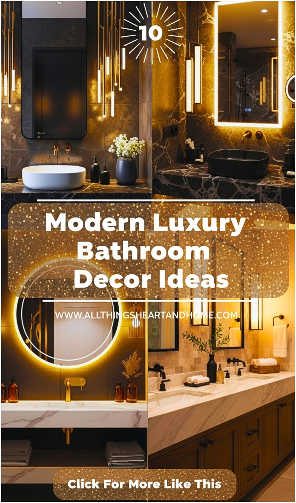 Modern Luxury Bathroom Decor Ideas