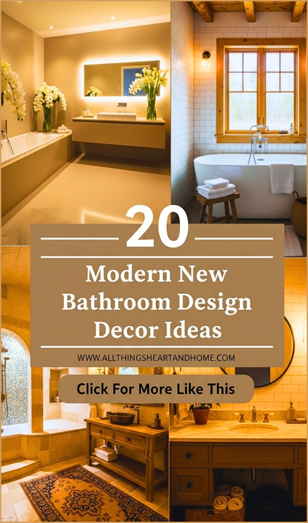 Modern New Bathroom Design Decor Ideas (1)