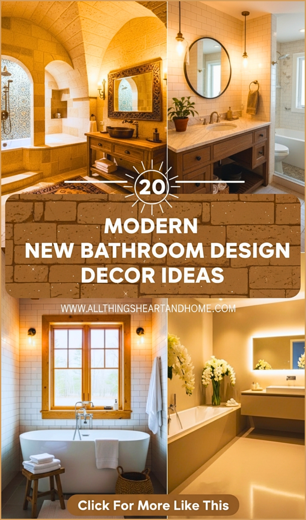 Modern New Bathroom Design Decor Ideas
