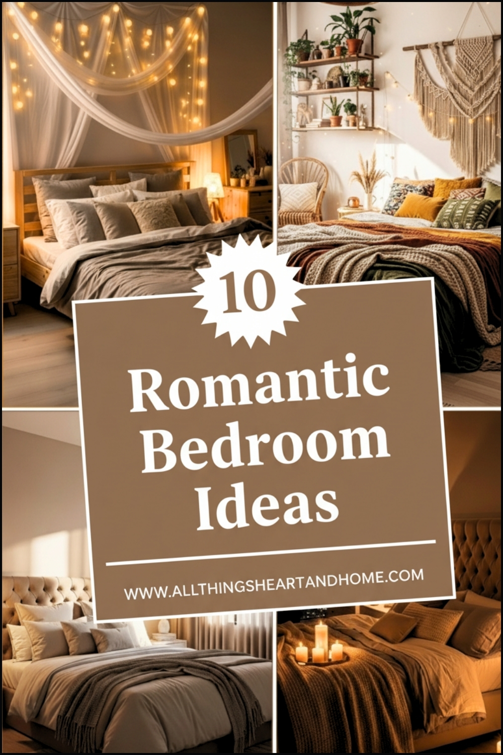 Romantic Bedroom Decor Ideas 2