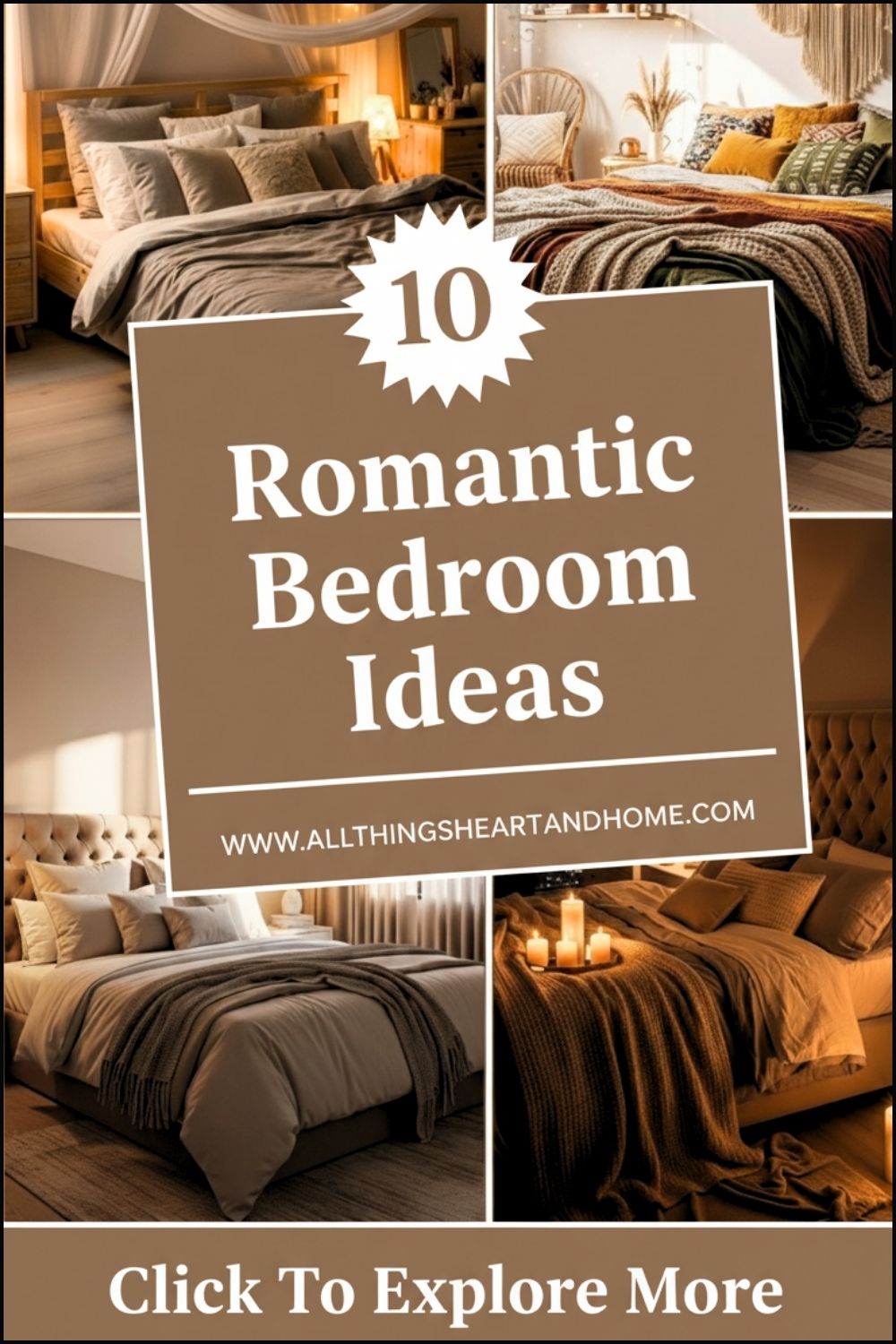 Romantic Bedroom Decor Ideas