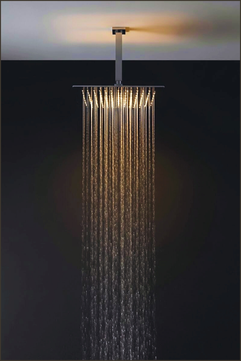 Striking Shower Design Transforms Simplicity