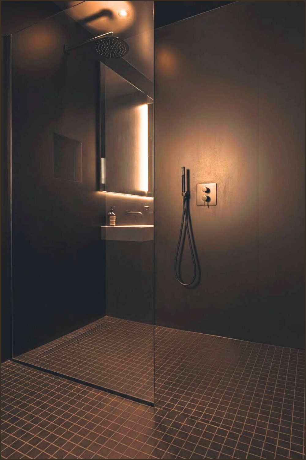 Stunning Shower Space Showcases The Power