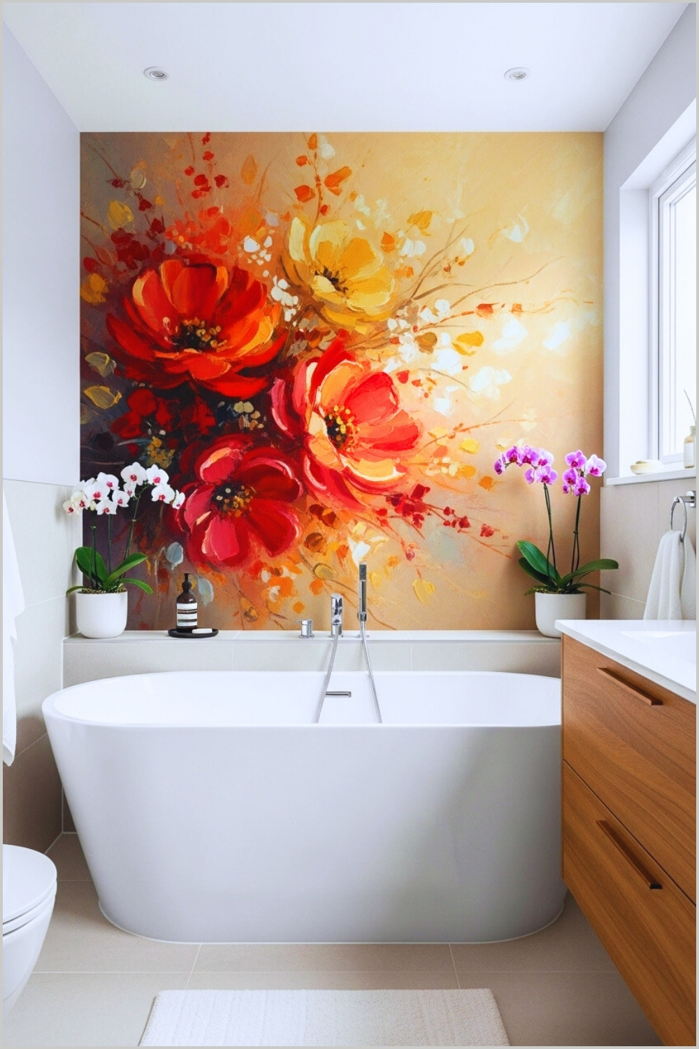 This Bathroom Becomes An Instant Showpiece Thanks