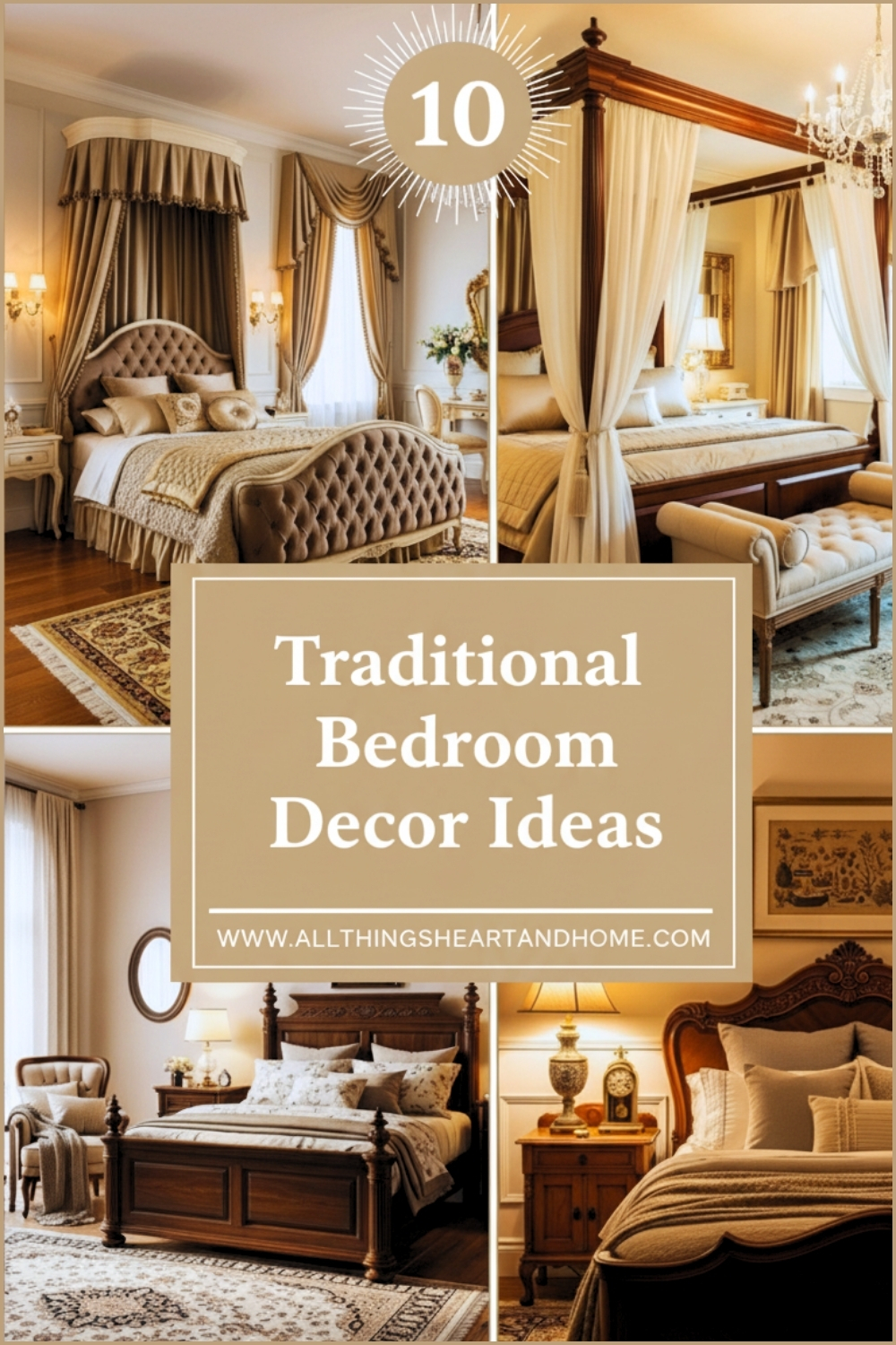 Traditional Bedroom Decor Ideas