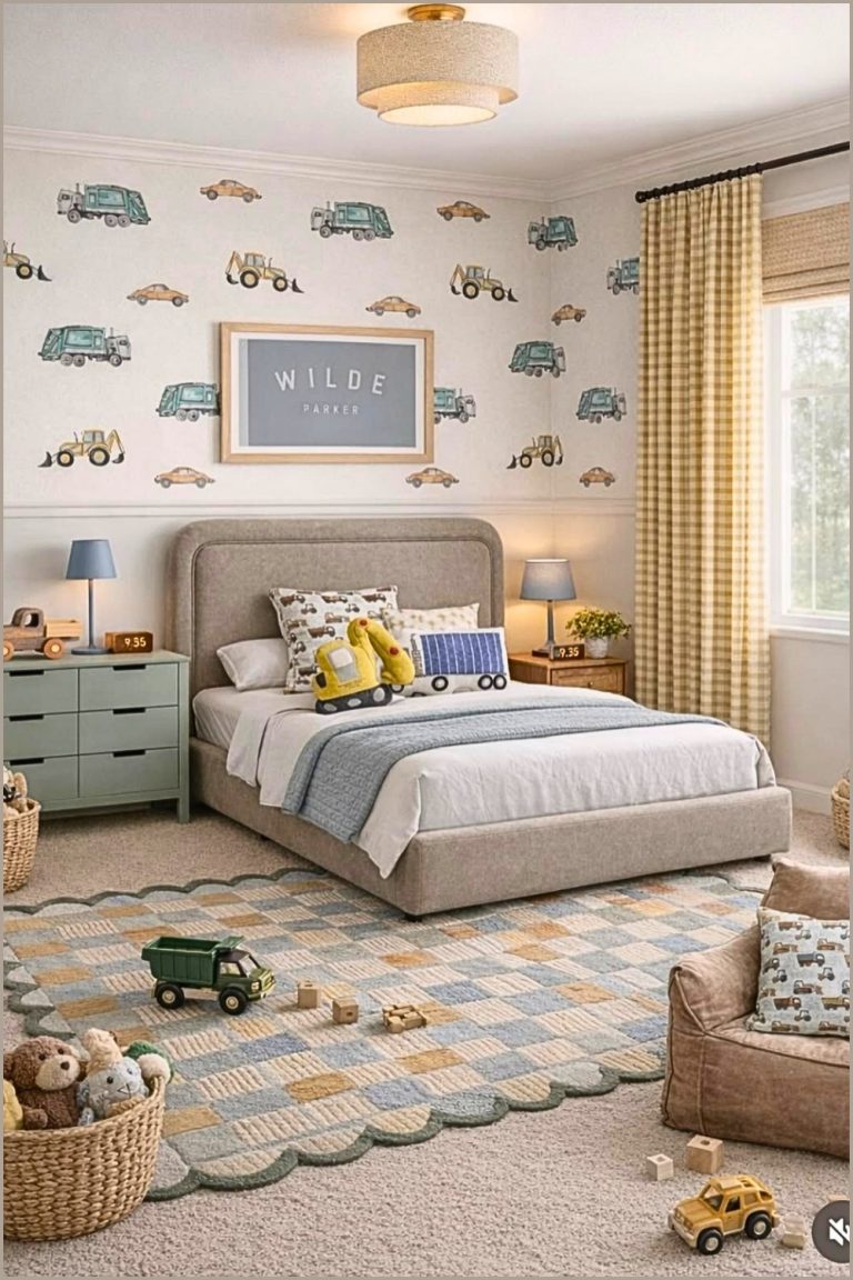 25 Toddler Boy Bedroom Ideas for a Fun and Cozy Space