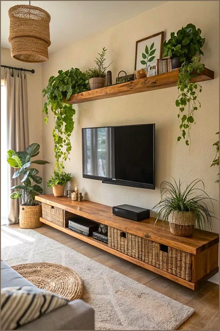 12 Living Room TV Wall Ideas That Look Modern and Elegant