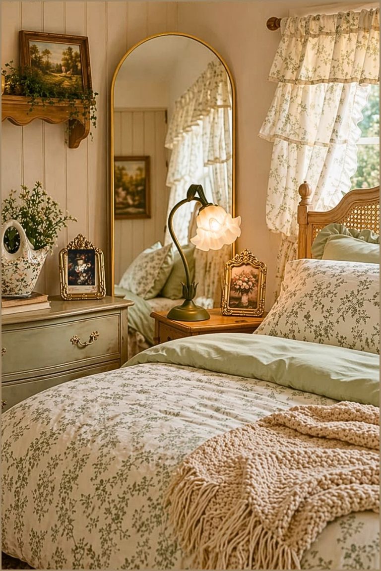 23 English Cottage Bedroom Ideas for a Cozy and Charming Retreat