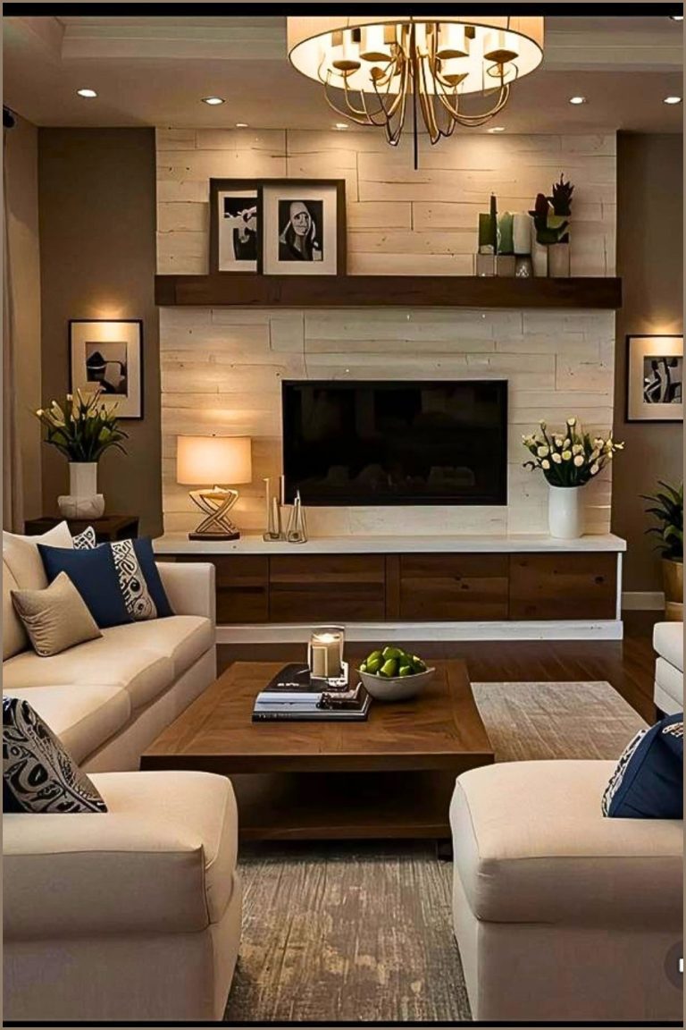 18 Luxury Modern TV Room Ideas for a High-End Look