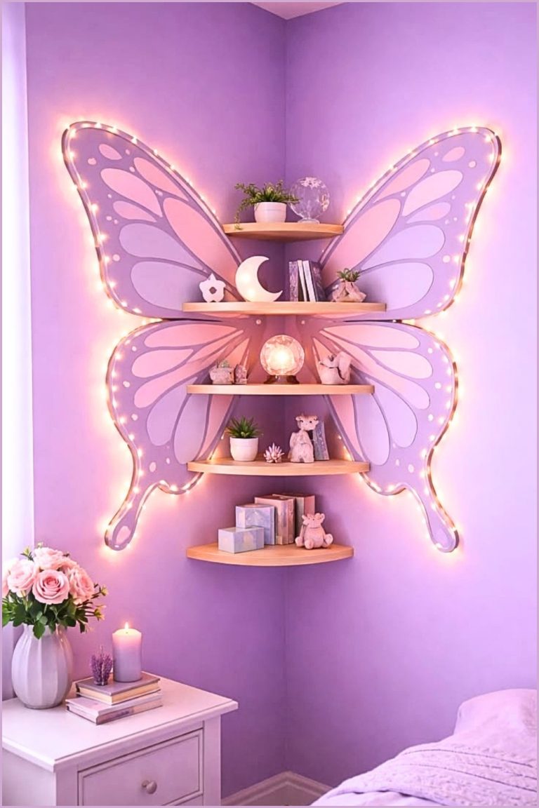 30 Modern Butterfly Nursery Ideas That Create a Fairytale Feel