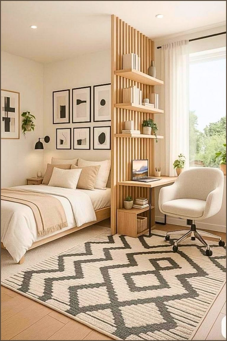 16 Home Office and Bedroom Combo Ideas for a Stylish and Functional Space